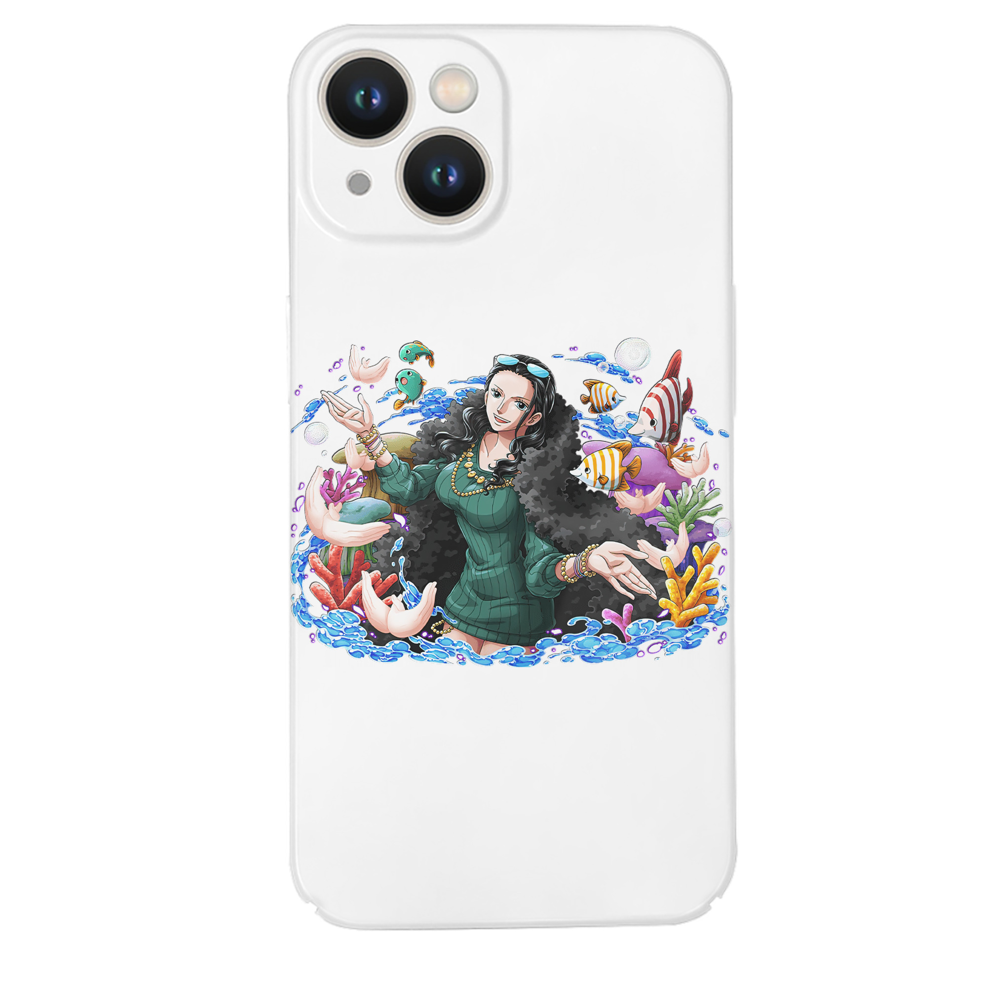 （画像用） ワンピース ニコ・ロビン ONE PIECE Nico Robin 【iPhone 14シリーズ対応】ハードケース